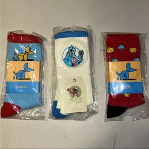 New Mighty Jaxx Popiki By Whatshisname Jason Freeny Sesame Street Crew Socks